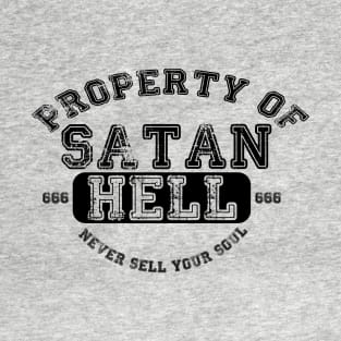 Property of Satan T-Shirt